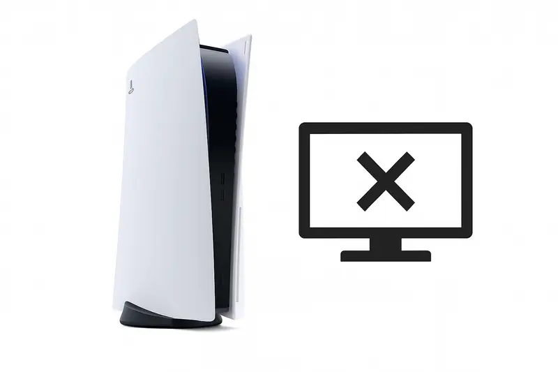 PS5 nie wyświetla obrazu – serwis i naprawa PlayStation 5 bez sygnału HDMI