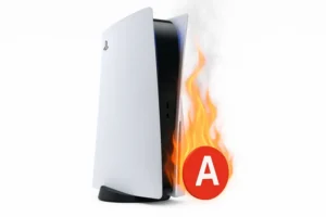 PS5 przegrzewa się – naprawa PlayStation 5 w serwisie konsol