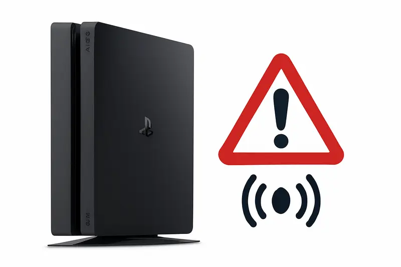 PS4 hałasuje lub pracuje głośno – uszkodzony wentylator lub zabrudzony układ chłodzenia