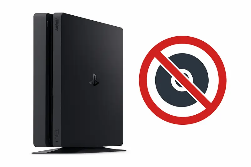 PlayStation 4 nie czyta płyt – uszkodzony napęd Blu-ray