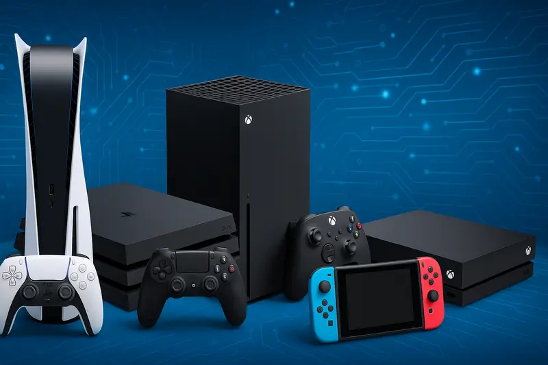 Serwis konsol PlayStation, Xbox i Nintendo – LunarTech Zielona Góra
