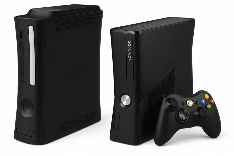 Xbox 360 z padem – naprawa konsoli Xbox w Zielonej Górze
