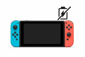 Konsola Nintendo Switch – problem z ładowaniem lub włączaniem urządzenia