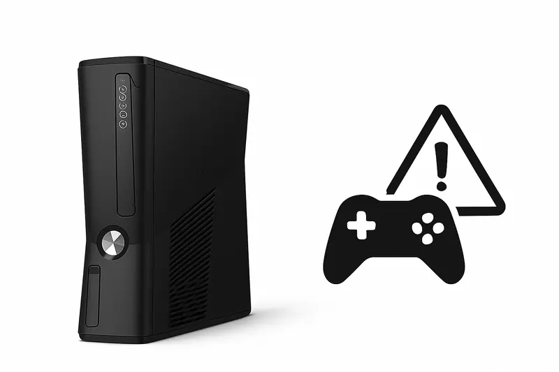 Konsola Xbox 360 – problem z nagłym wyłączaniem się podczas grania