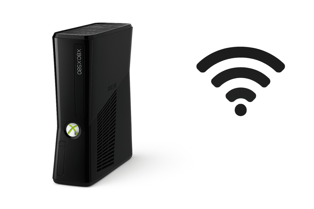 Konsola Xbox 360 – problem z połączeniem internetowym, Wi-Fi lub LAN