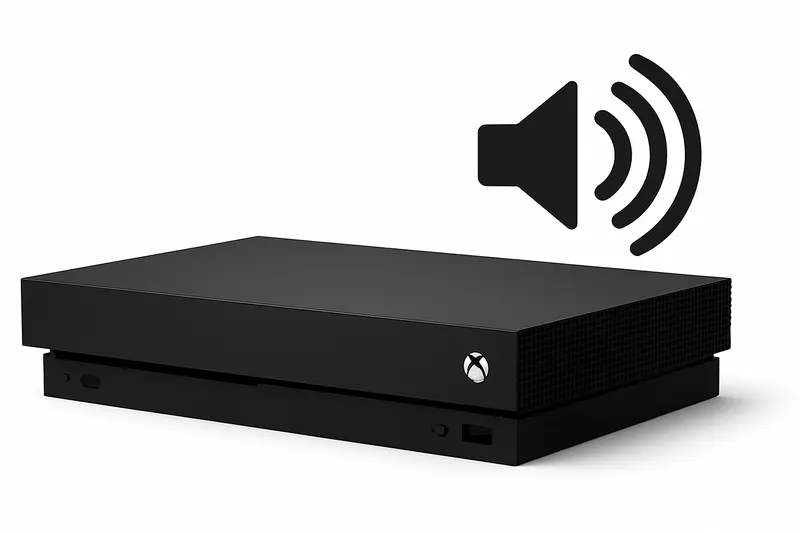 Konsola Xbox One X/S – hałasujący wentylator lub dziwna praca konsoli