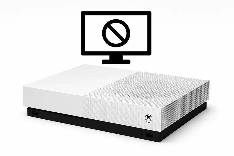 Konsola Xbox One X/S – problem z brakiem obrazu na ekranie