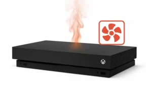 Konsola Xbox One X/S – problem z przegrzewaniem lub głośną pracą wentylatora