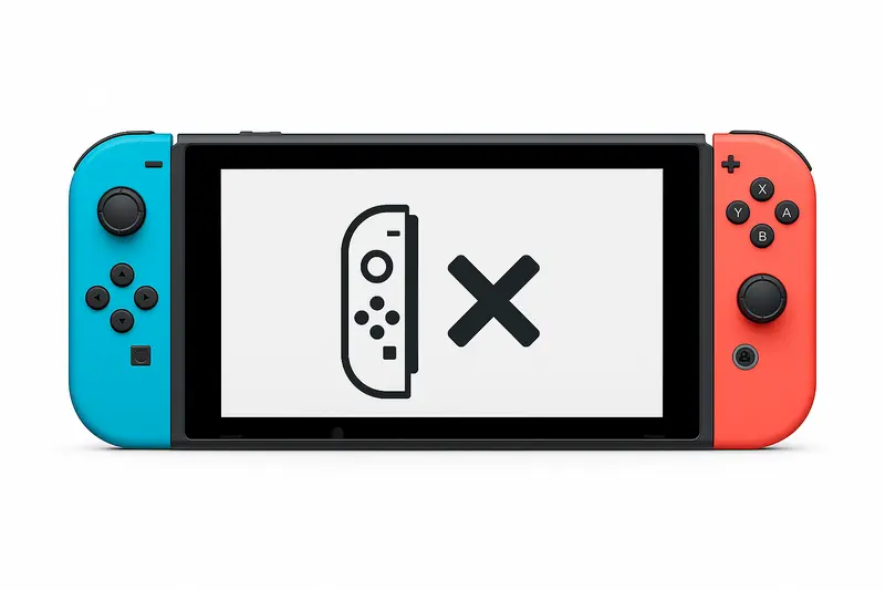 Nintendo Switch – problem z Joy-Conem, brak połączenia lub awaria kontrolera