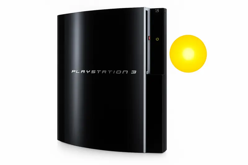 PlayStation 3 z żółtym światłem śmierci (YLOD) – serwis konsol Zielona Góra
