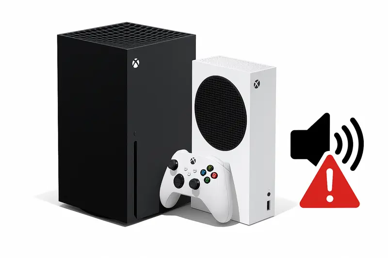 Xbox Series X/S hałasuje lub dziwnie pracuje – naprawa konsol Zielona Góra