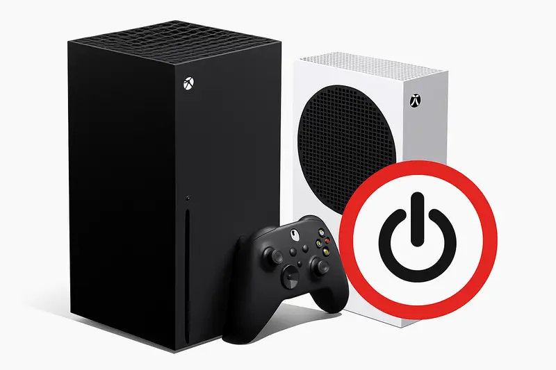 Xbox Series X/S nie włącza się – naprawa konsol Zielona Góra