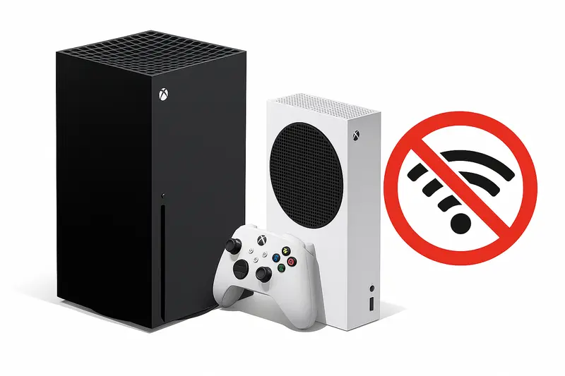 Xbox Series X/S problem z Internetem – naprawa Wi-Fi i LAN konsol Zielona Góra
