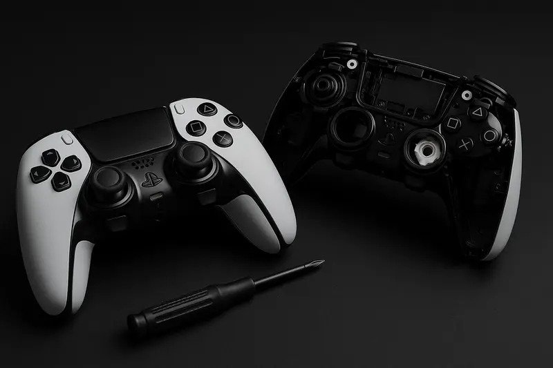 Pad Nintendo Switch Pro podczas serwisu