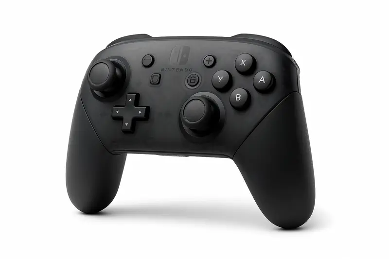 Pad Nintendo Switch Pro podczas serwisu