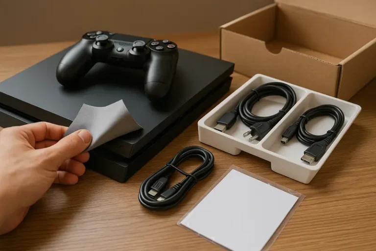 Read more about the article Serwis konsol PlayStation, Xbox i Nintendo – naprawa, czyszczenie i przygotowanie do sprzedaży.
