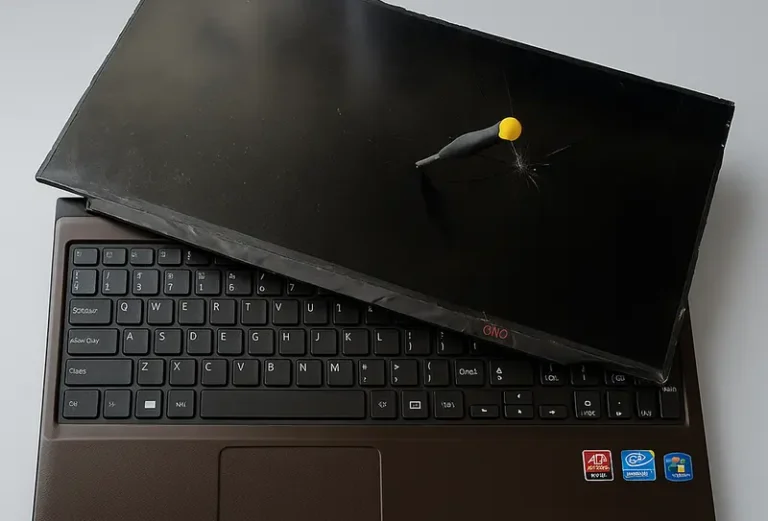 Read more about the article Zbita matryca w laptopie – koszty i procedura w serwisie laptopów