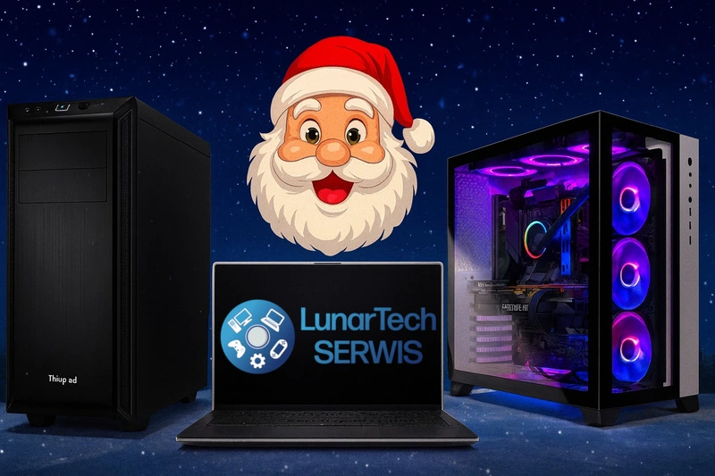 Read more about the article Składanie komputera jako prezent świąteczny – dlaczego to jeden z najlepszych wyborów?