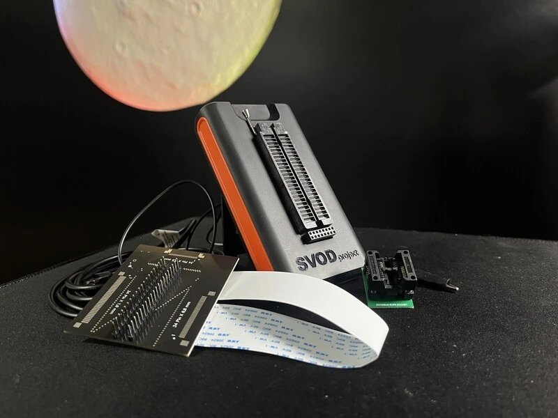 Read more about the article Wyposażenie Serwisu LunarTech Zielona Góra – Programator SVOD4