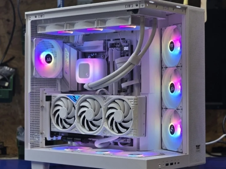 Read more about the article Składanie komputera – Prywatny projekt LunarTech