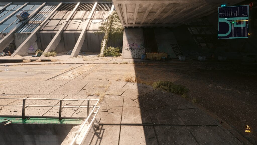 Minimalne ustawienia cieni