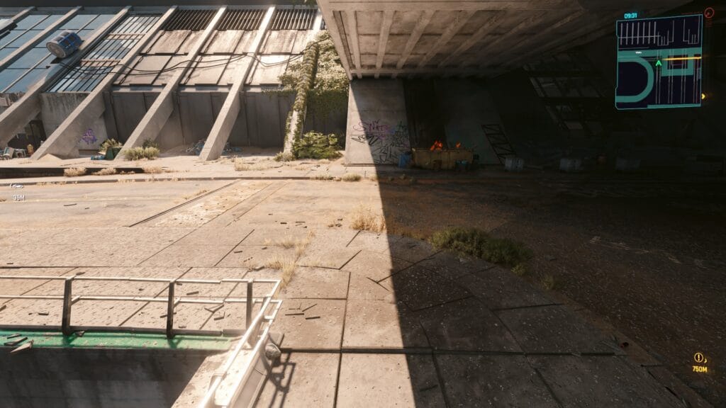 Maksymalne ustawienia cieni