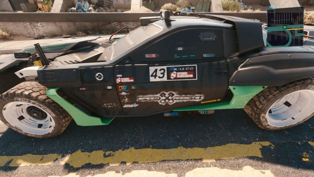 Minimalne ustawienia detali tekstur