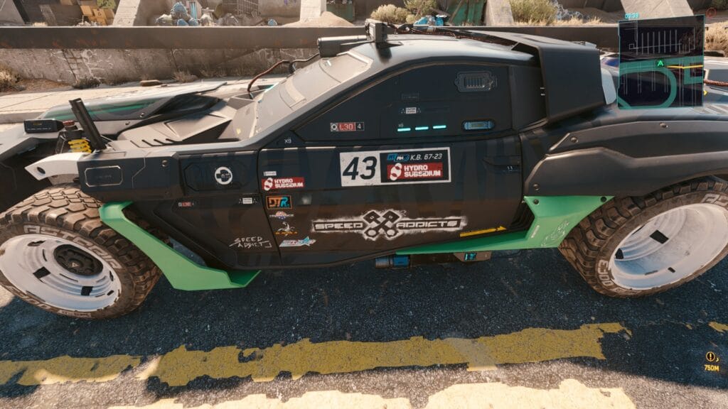 Maksymalne ustawienia detali tekstur