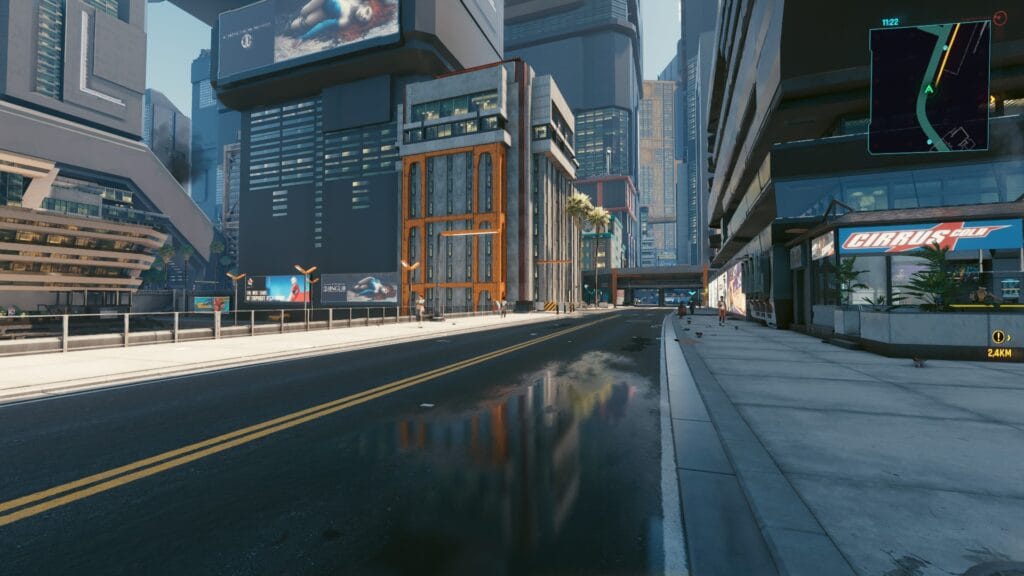 Minimalne ustawienia odbić