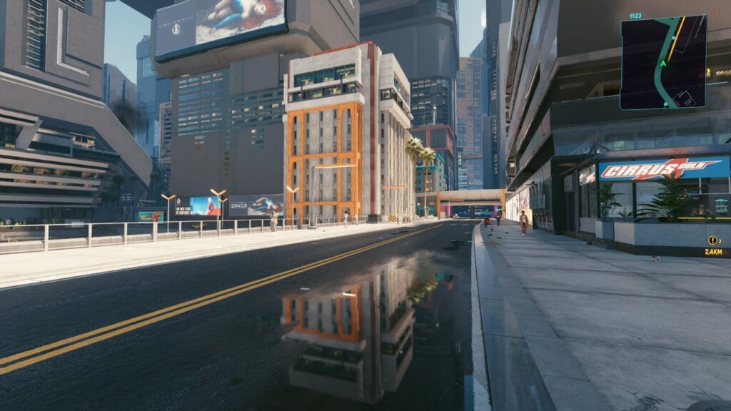 Maksymalne ustawienia odbić - Path-Tracing