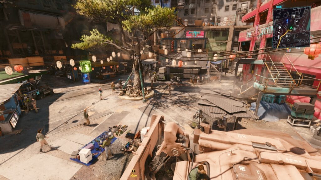 Minimalne ustawienia oświetlenia