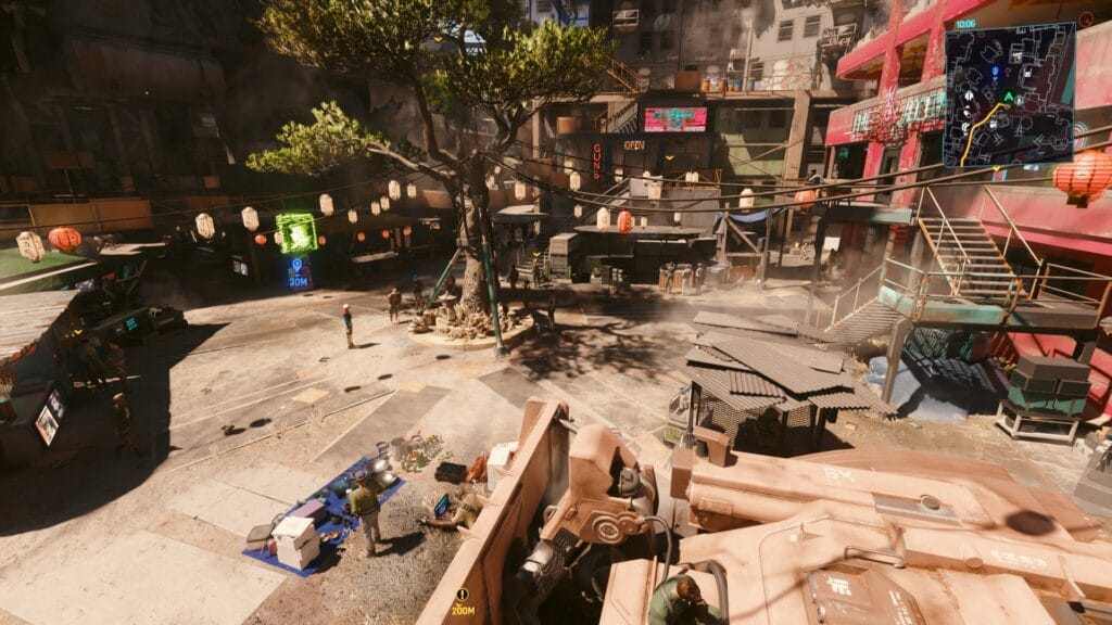 Maksymalne ustawienia oświetlenia