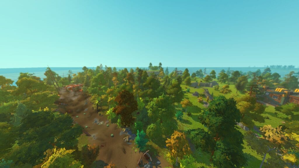 Maksymalna odległość renderowania